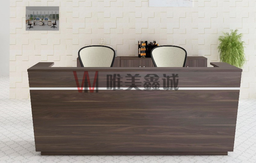 板式現(xiàn)代前臺QTGNW-001