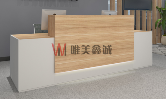 現(xiàn)代板式前臺BSQT-013