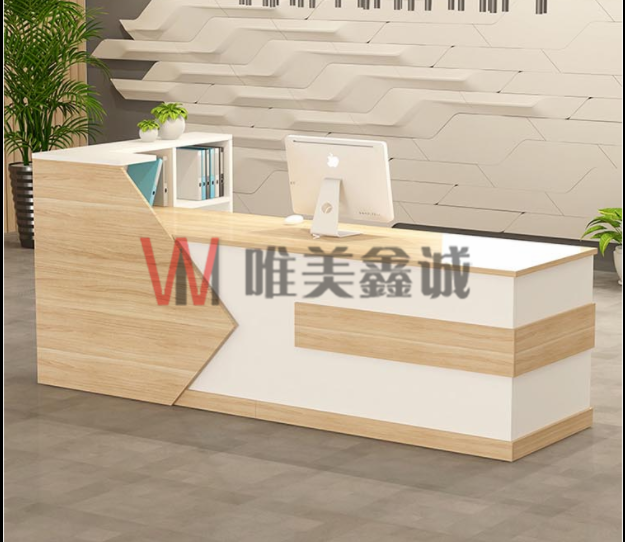 現(xiàn)代板式前臺BSQT-012