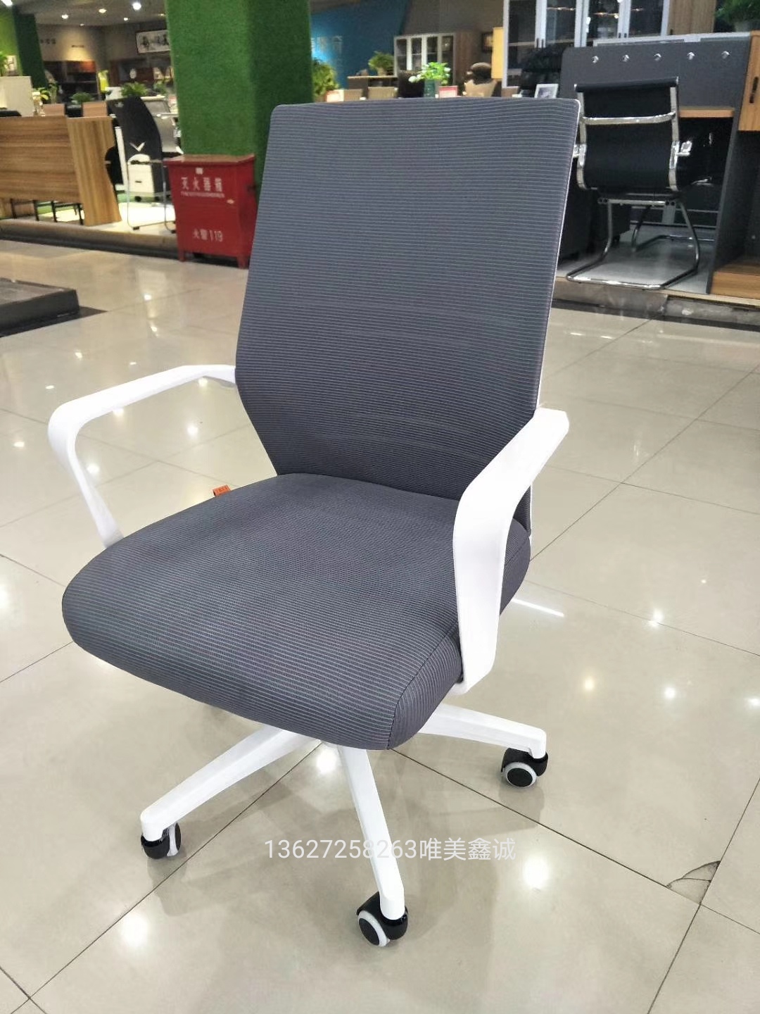 網面職員椅WM-BX-028